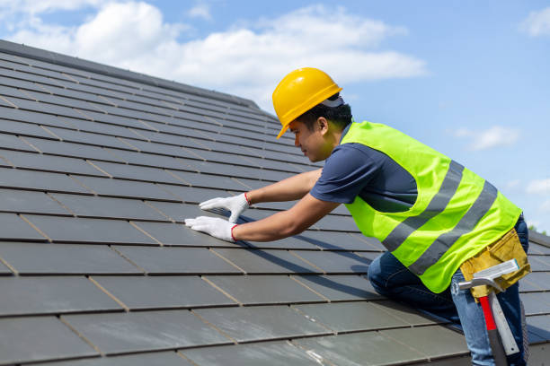 Best Flat Roof Repair Services  in Nd Lake, WI